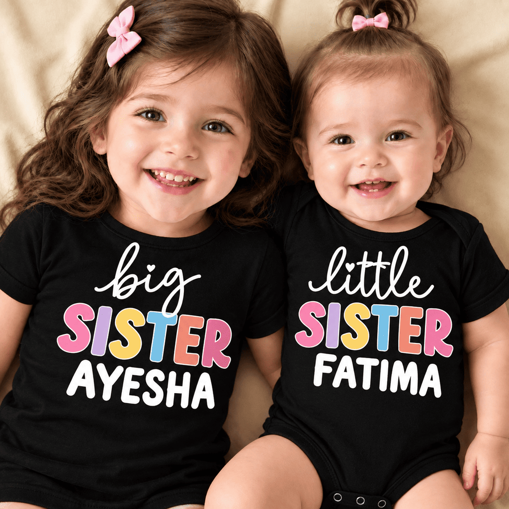 Brother Sister T-Shirt & Romper Deal
