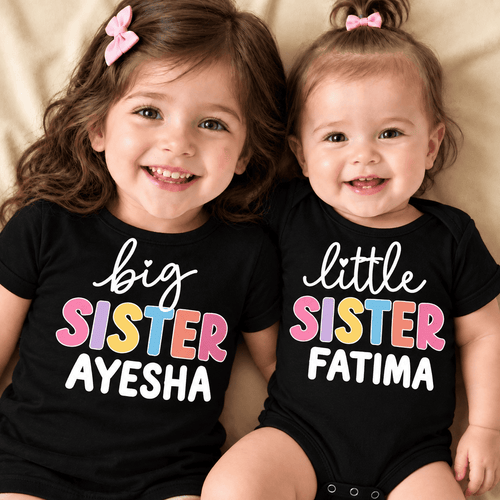 Brother Sister T-Shirt & Romper Deal