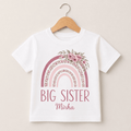 Big Sister & Lil Sister Personalized T-Shirts