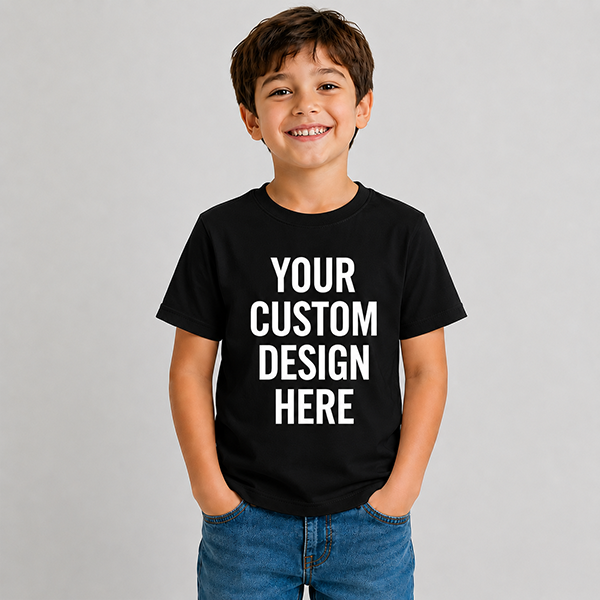 Custom Print Kids T-Shirt
