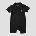 Polo Republica Signature Pony Printed Romper