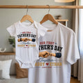 “Best Buds” Personalized First Father’s Day Matching Outfits