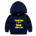 Custom Name Chachu ki Jan Pullover Hoodie