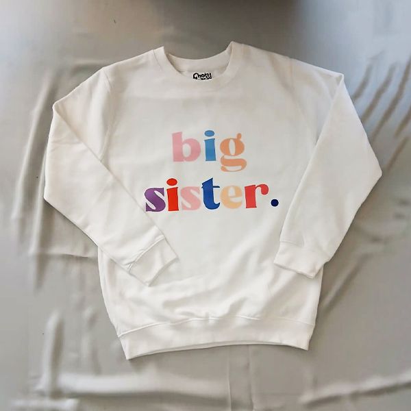 Big Sister & Lil Sister Kids Sweatshirt