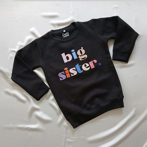 Big Sister & Lil Sister Kids Sweatshirt