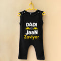 Custom Name Dadi ki Jaan Jumpsuit For Boy & Girl