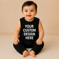 Design Your Own Print Dungaree Romper