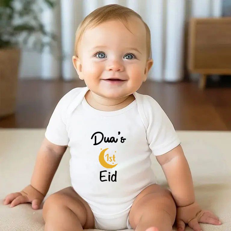 First Eid Romper with Personalized Style!