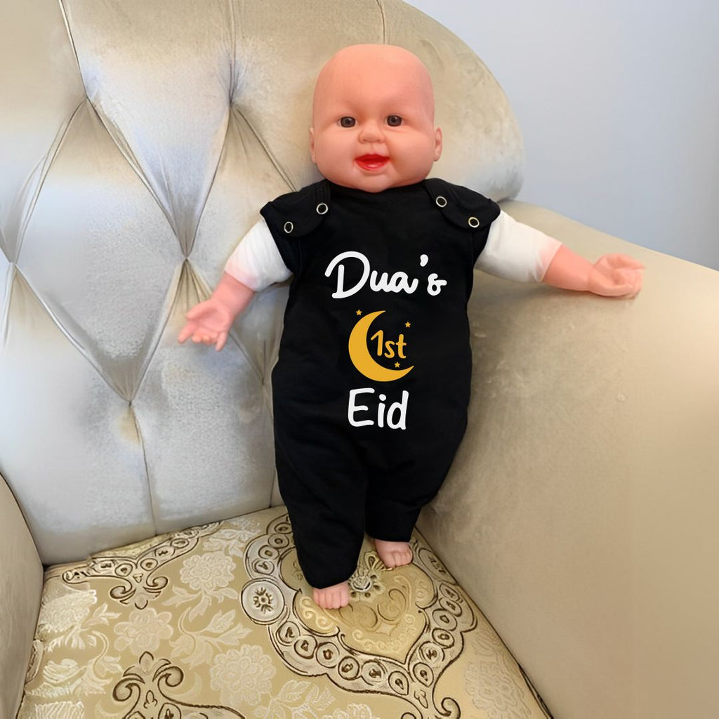First Eid Romper with Name