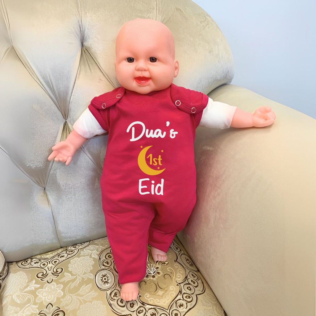 First Eid Romper with Name