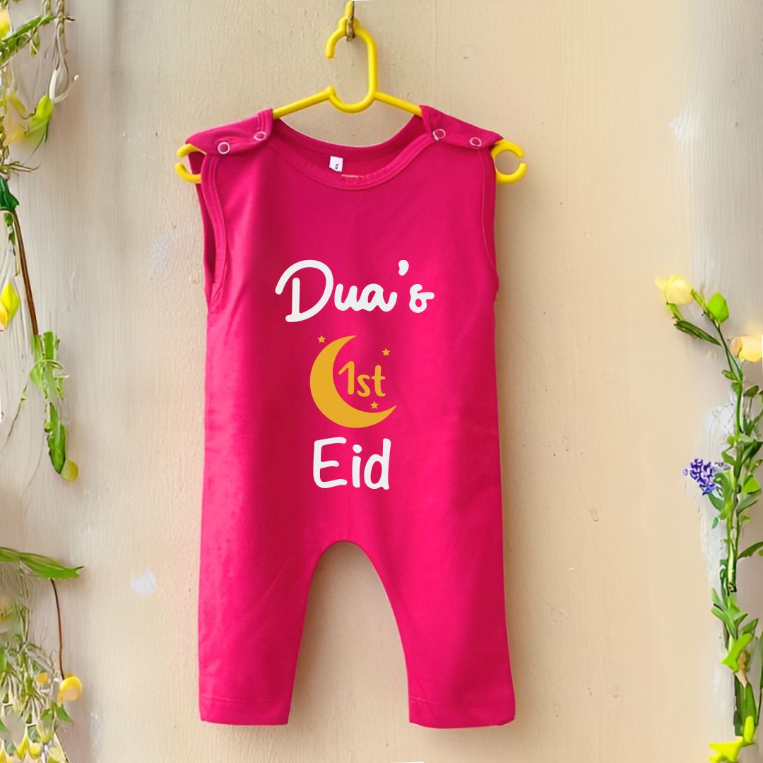 First Eid Romper with Name
