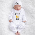 “My First Eid” Custom Moon & Stars Romper