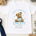 Personalized Father’s Day Teddy Bear T-Shirt