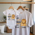 Custom Baby Name & Daddy First Father’s Day Matching Set