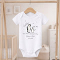 Daddy & Me Our First Father’s Day Personalized Romper