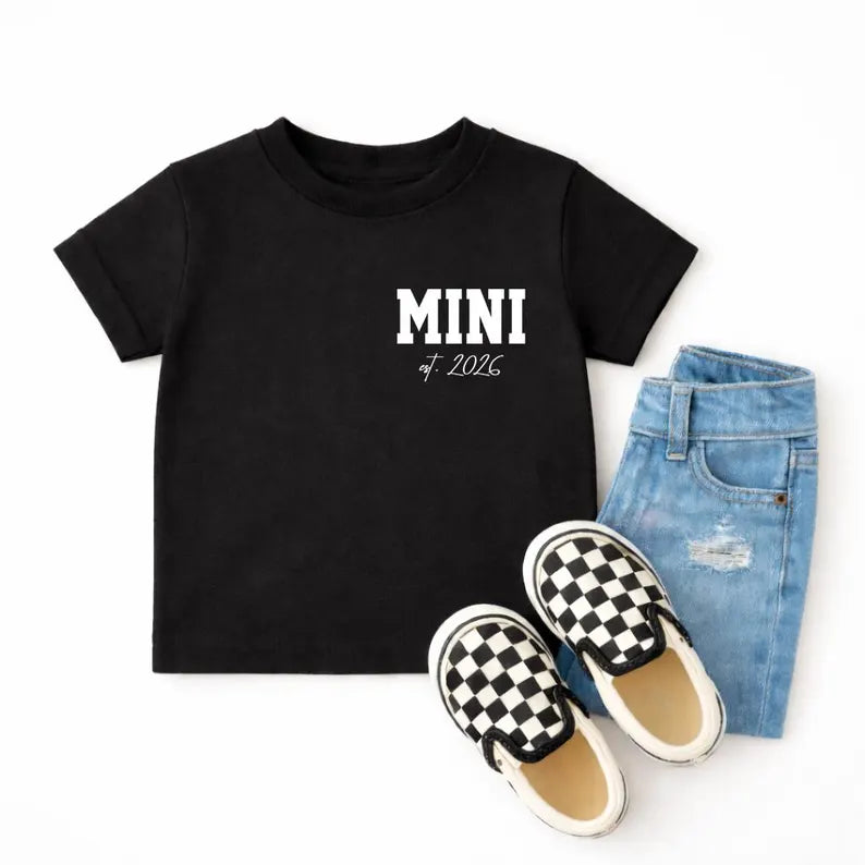 The “Dad & Mini” Matching Father’s Day T-Shirts Set