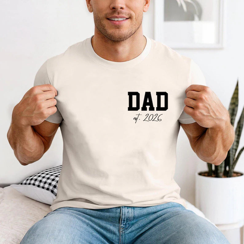 The “Dad & Mini” Matching Father’s Day T-Shirts Set
