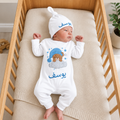 Sleeping Baby Full Body Romper