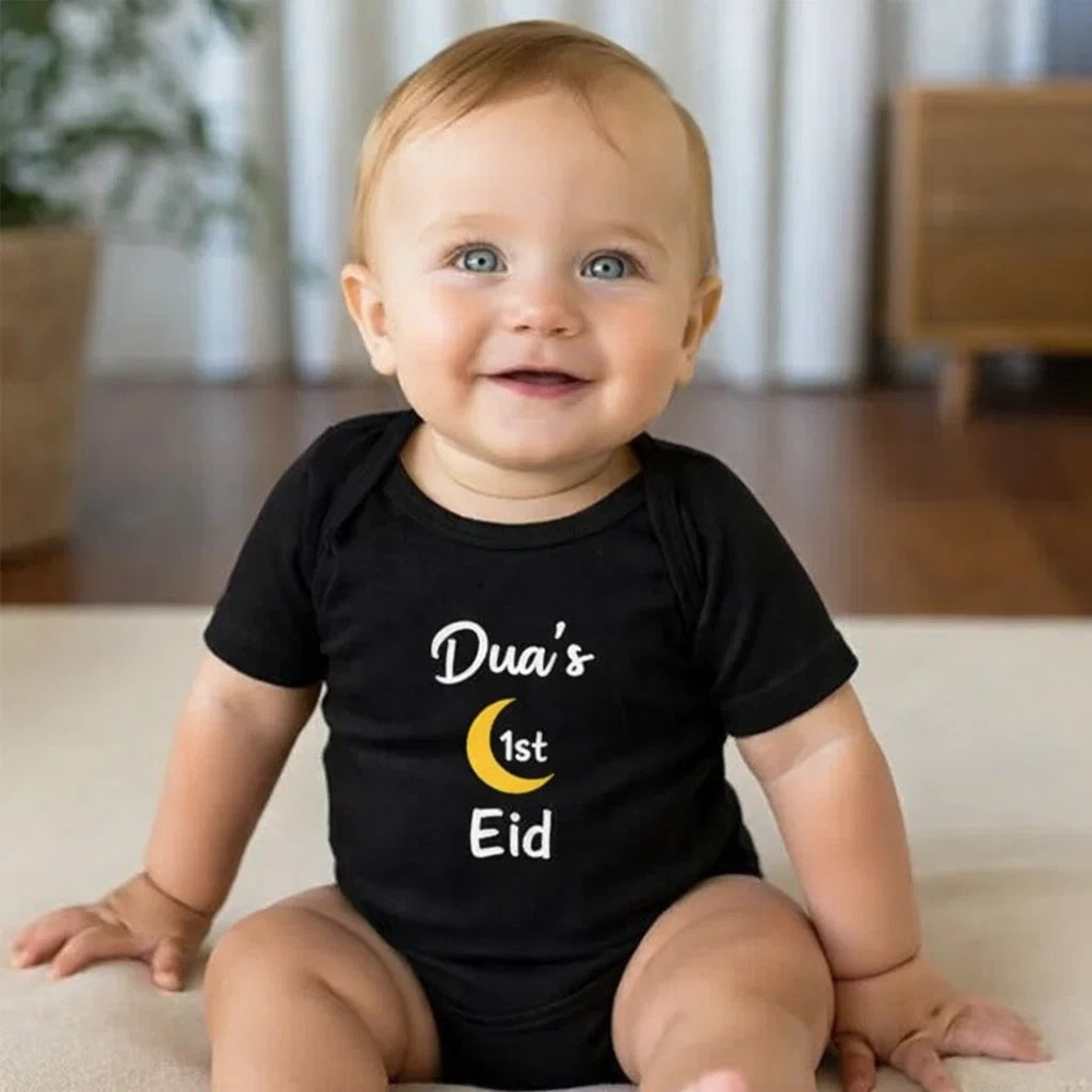 First Eid Romper with Personalized Style!