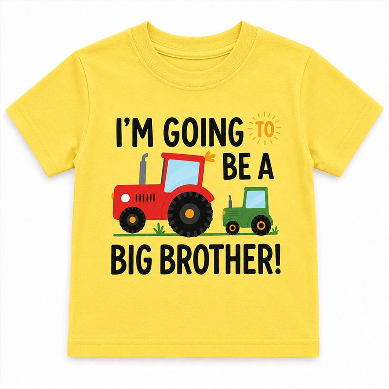 I’m Going to Be a Big Brother Shirt