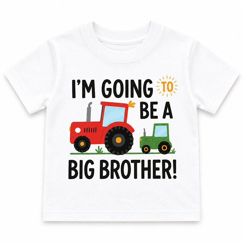 I’m Going to Be a Big Brother Shirt