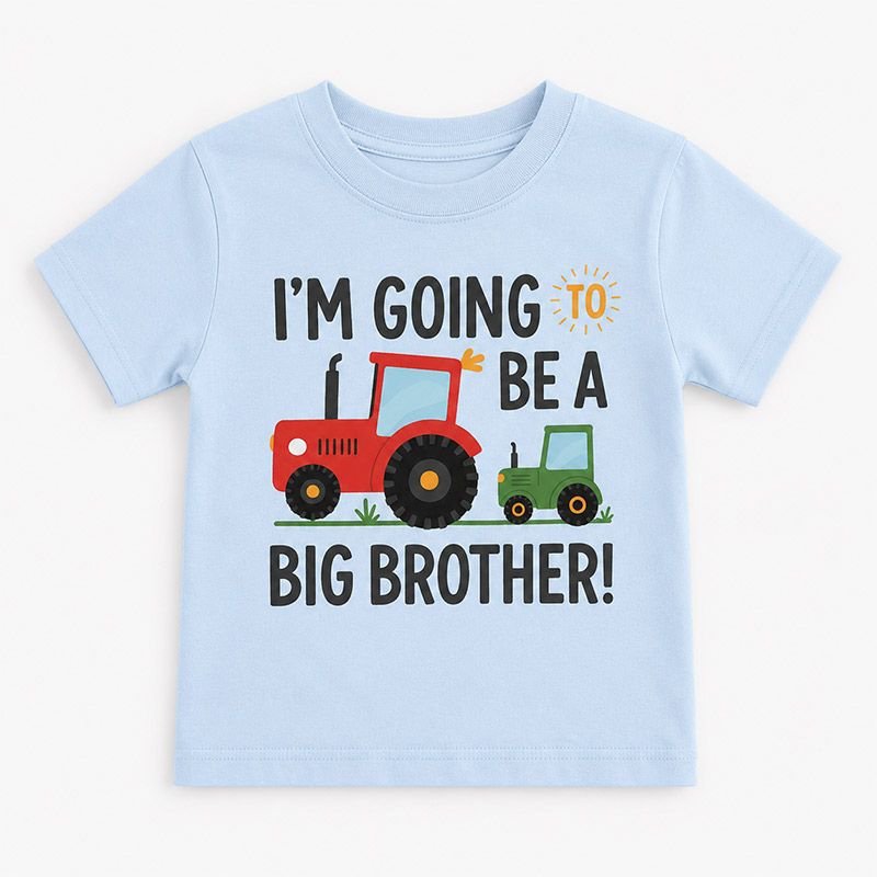 I’m Going to Be a Big Brother Shirt