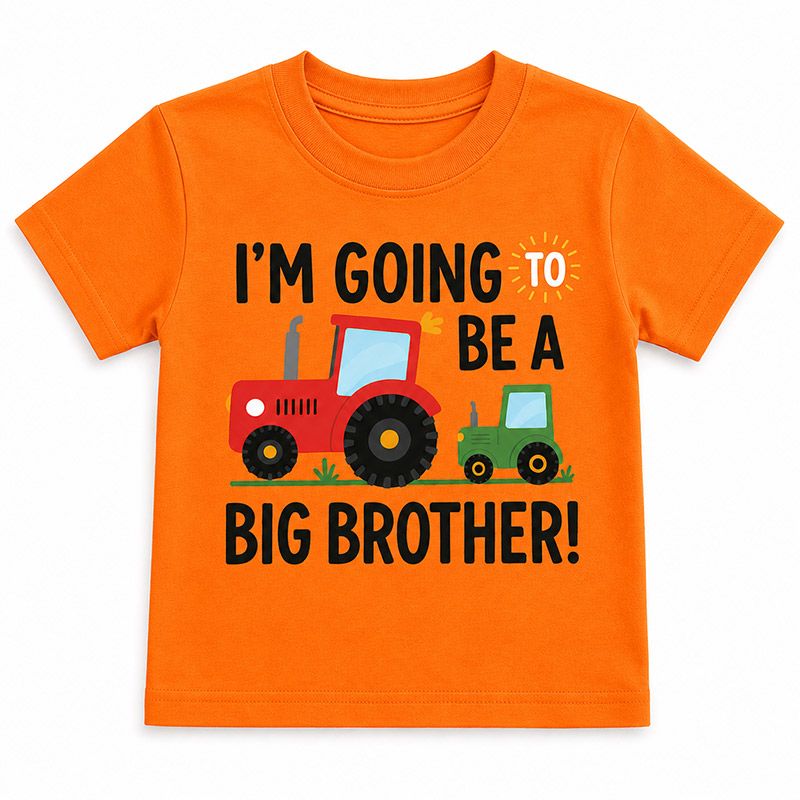 I’m Going to Be a Big Brother Shirt