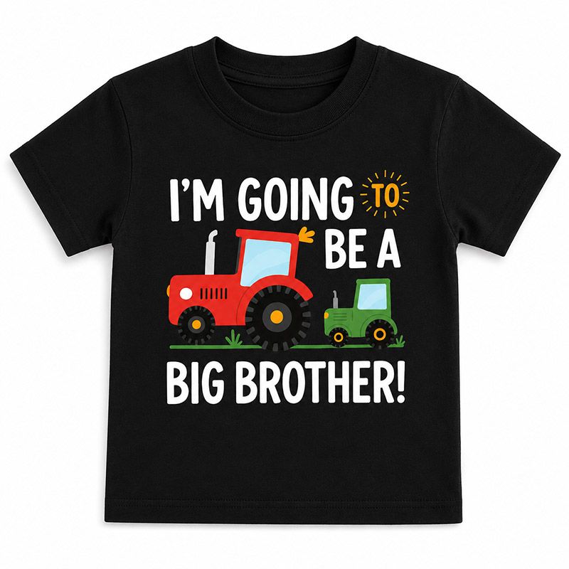 I’m Going to Be a Big Brother Shirt