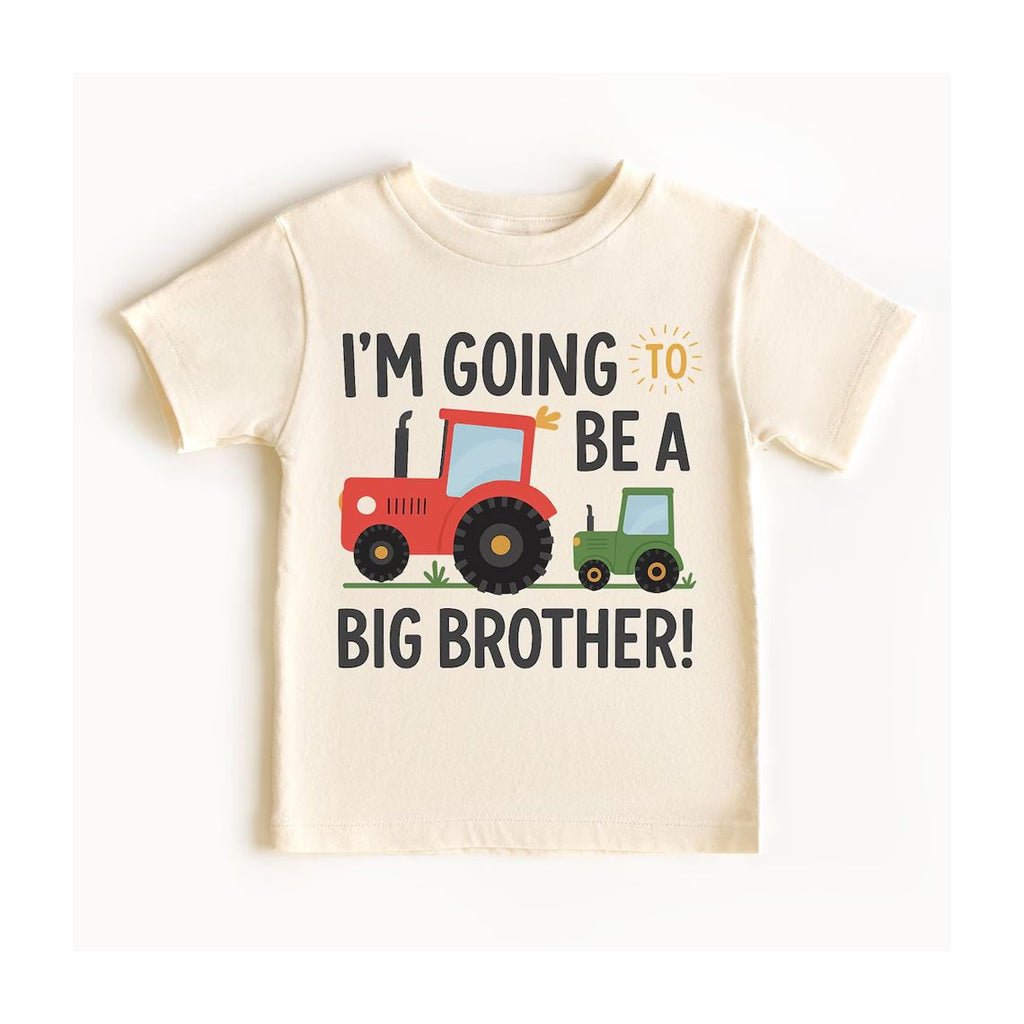 I’m Going to Be a Big Brother Shirt