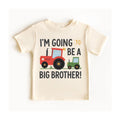 I’m Going to Be a Big Brother Shirt