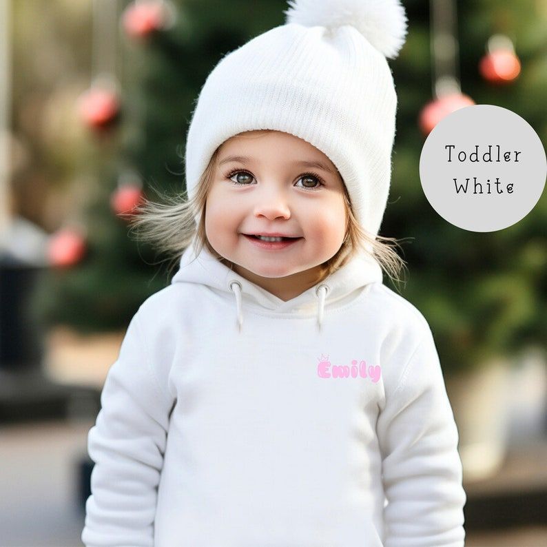 Custom Name Hoodie for Kids