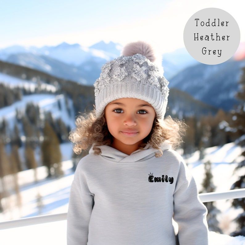 Custom Name Hoodie for Kids
