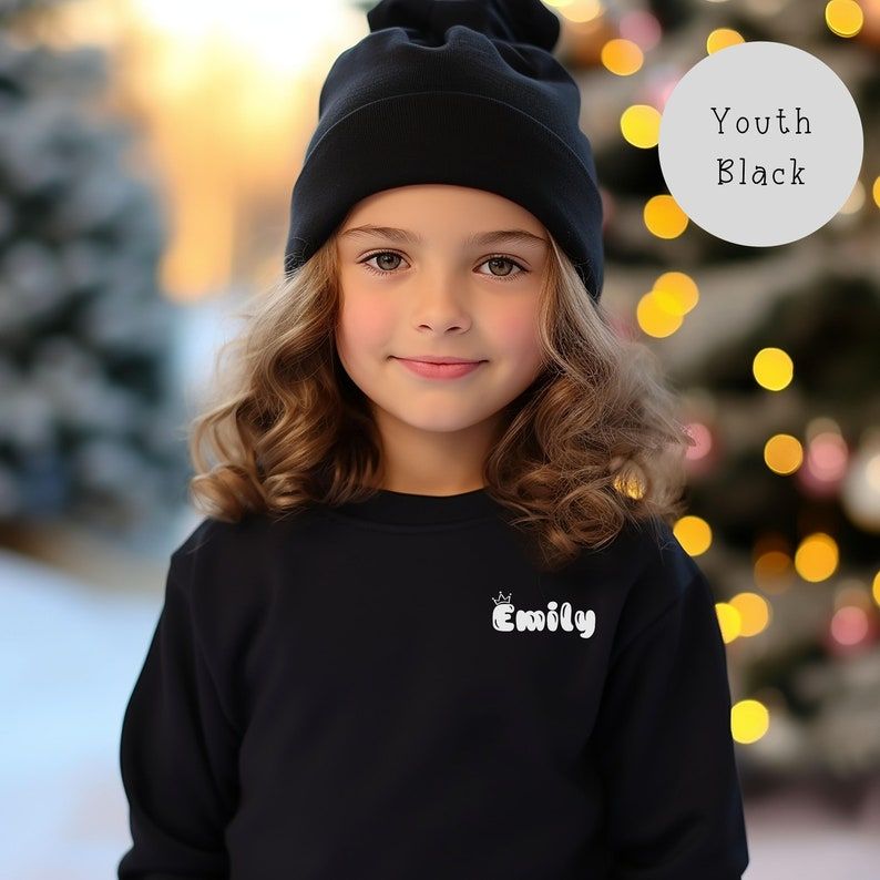 Custom Name Sweatshirt