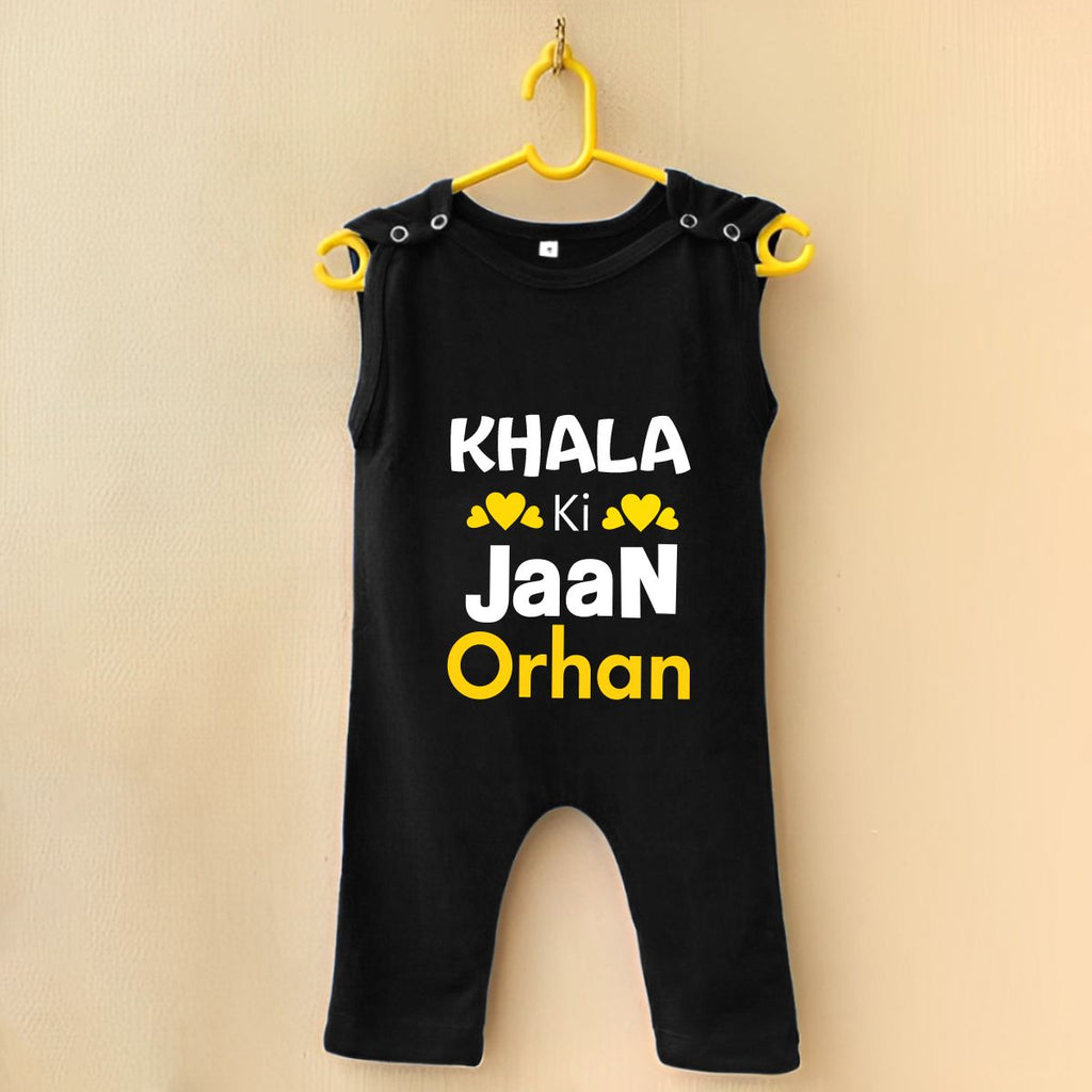 Custom Name Khala ki Jaan Jumpsuit For Boy & Girl