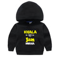 Custom Name khala ki Jan Pullover Hoodie