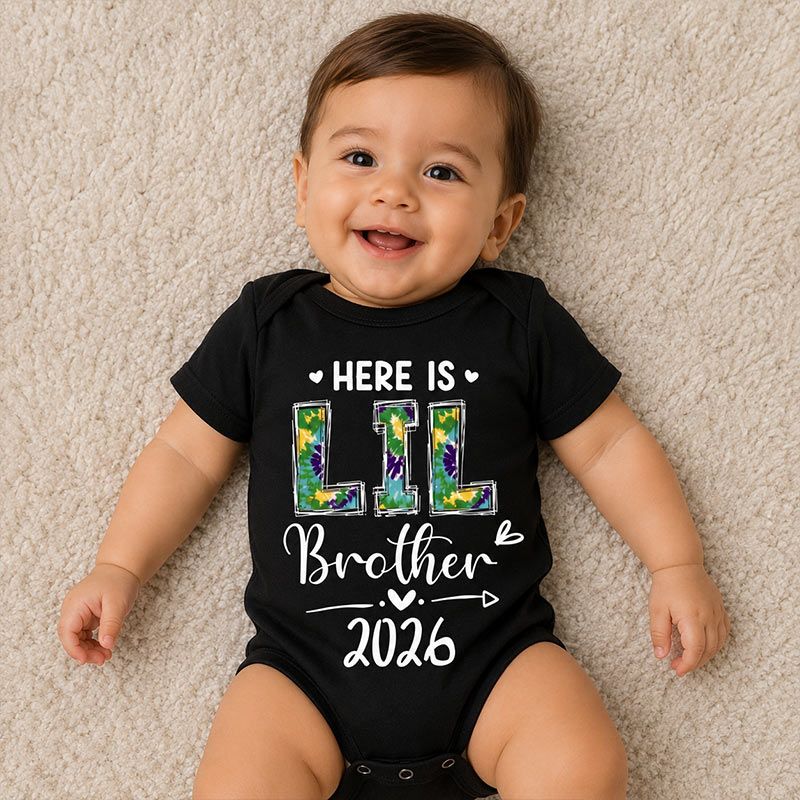 Here Is Lil Brother 2026 Romper