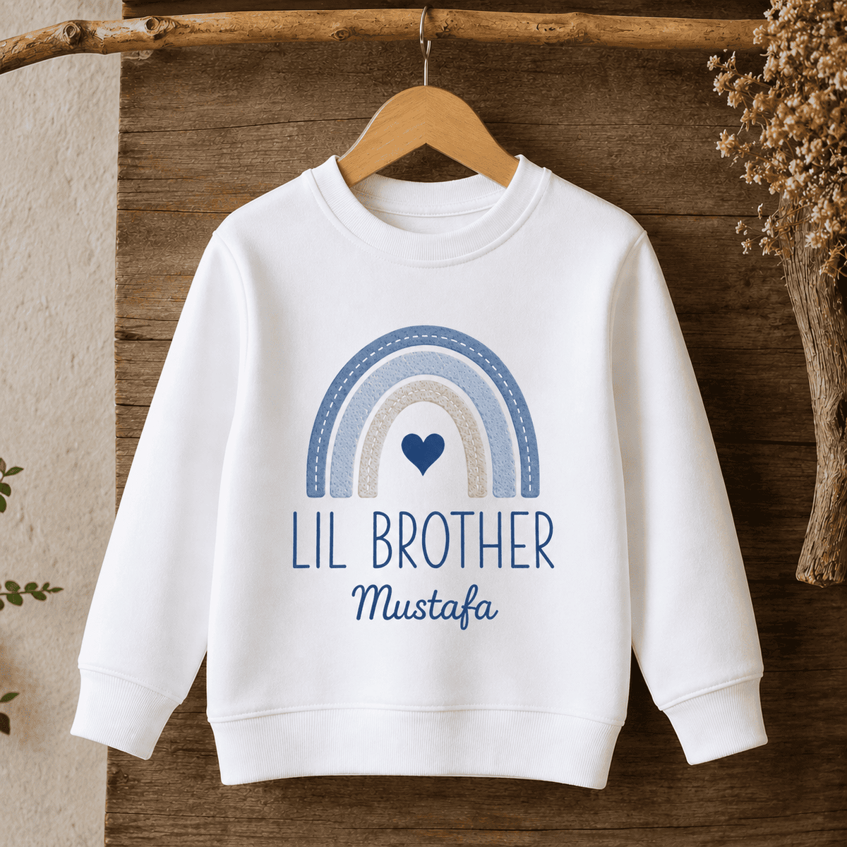 Big Brother & Lil Brother Personalized Sweatshirts