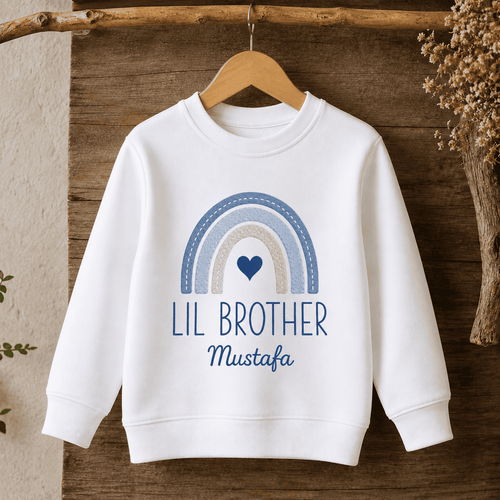 Big Brother & Lil Brother Personalized Sweatshirts