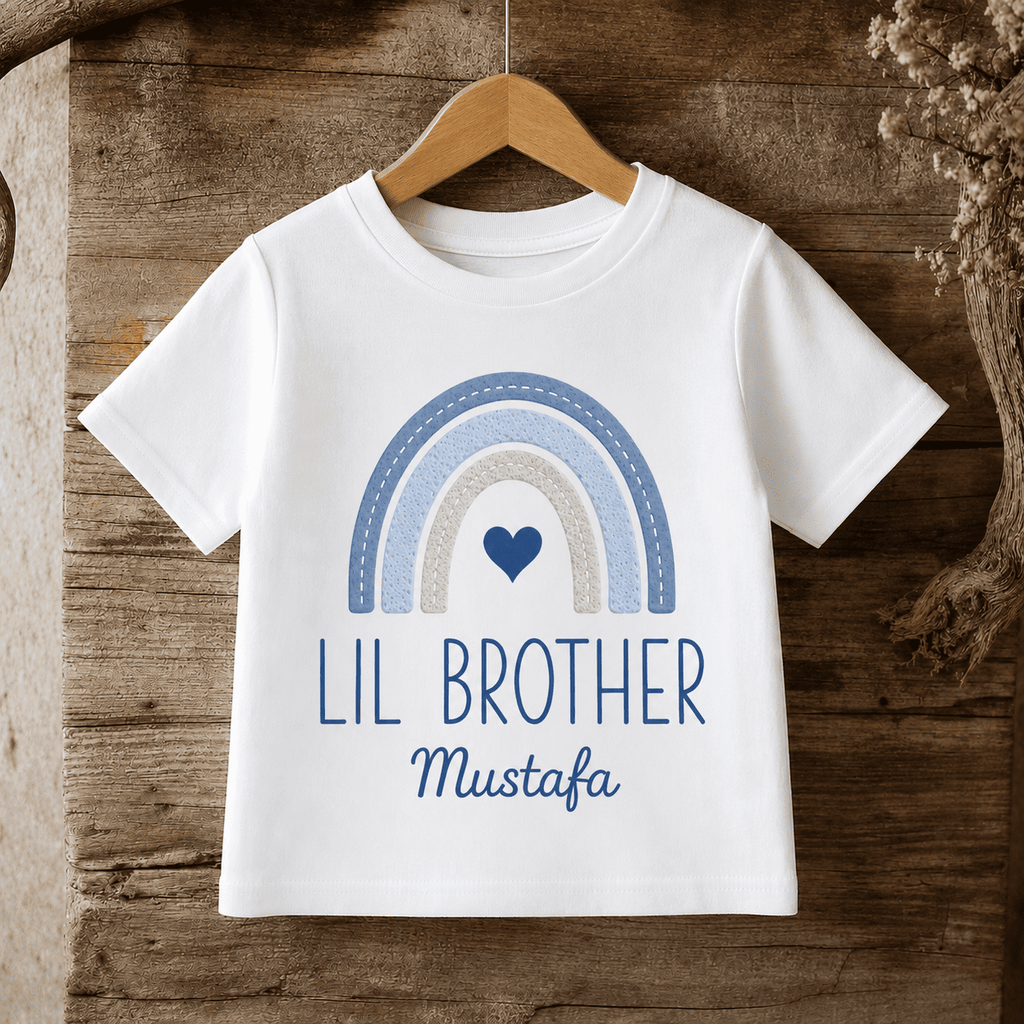 Big Brother & Lil Brother Personalized T-Shirts