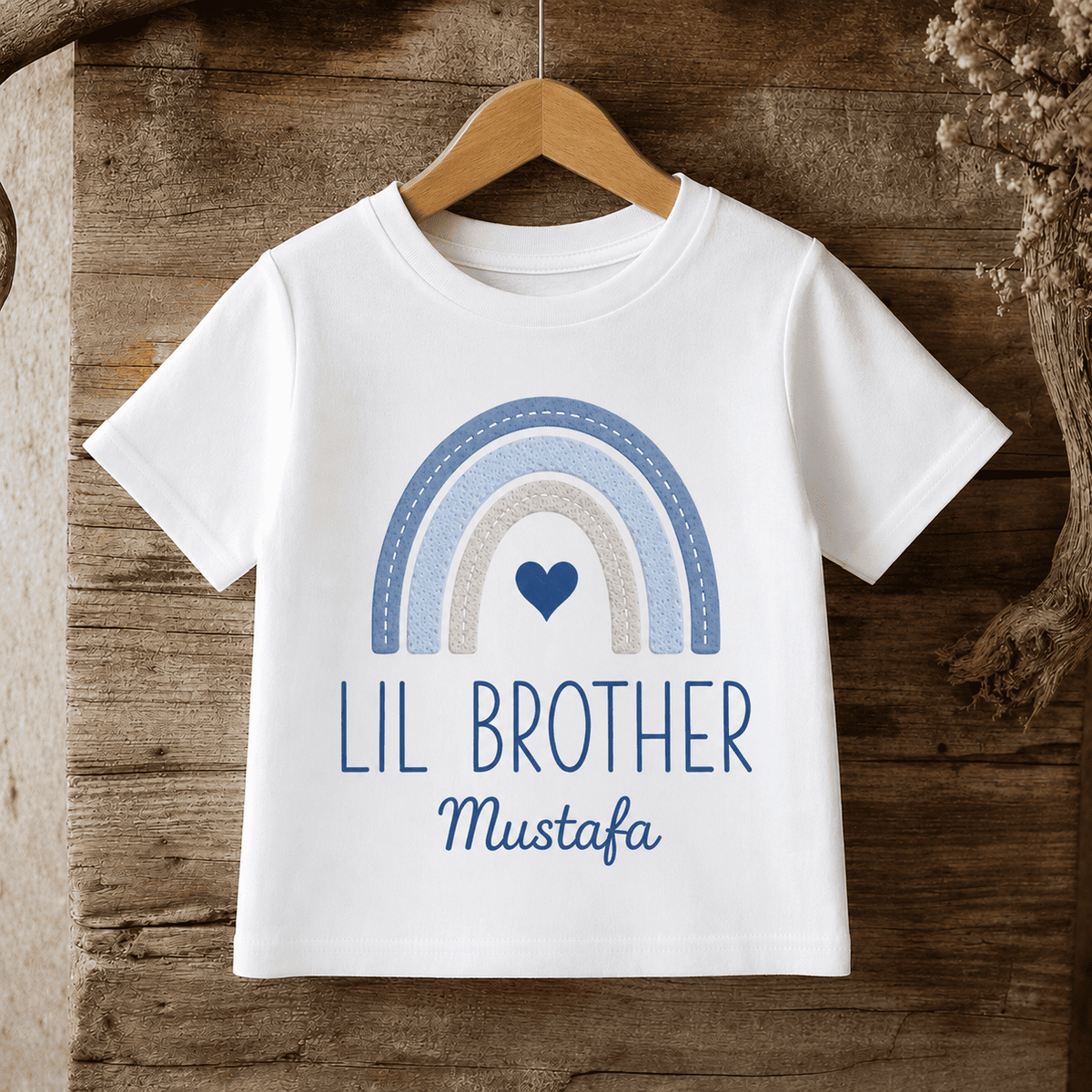 Big Brother & Lil Brother Personalized T-Shirts