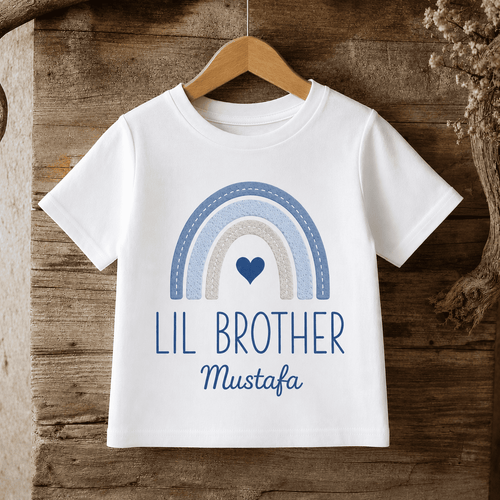 Big Brother & Lil Brother Personalized T-Shirts