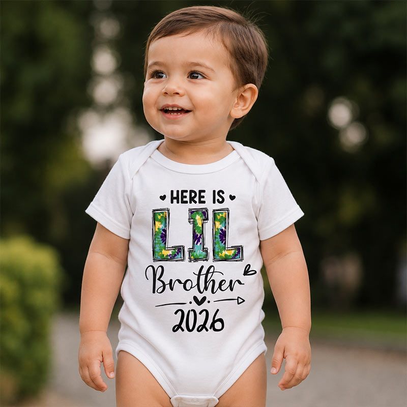 Here Is Lil Brother 2026 Romper