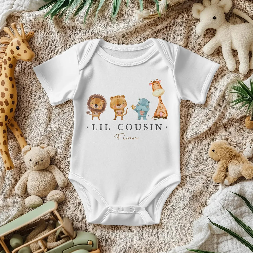 The Lil Cousin Safari Animal Outfit