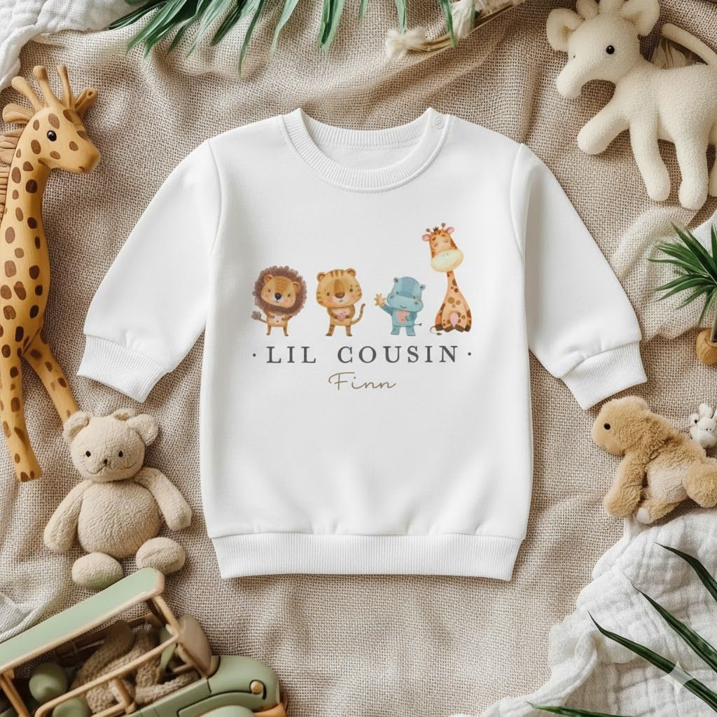 The Lil Cousin Safari Animal Outfit