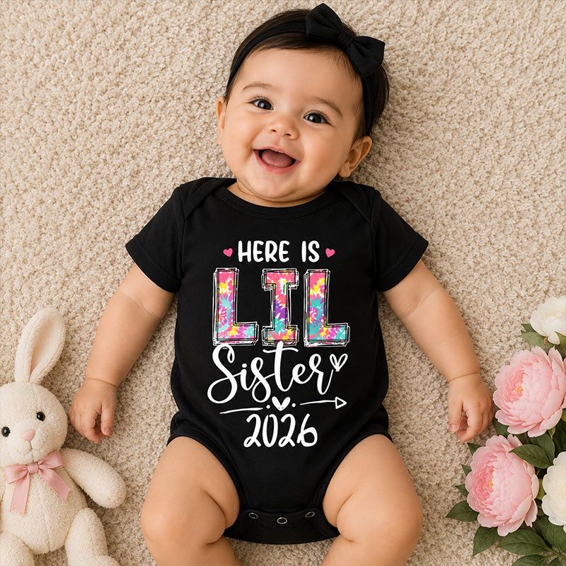 Here Is Lil Sister 2026 Romper