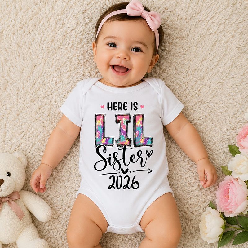 Here Is Lil Sister 2026 Romper