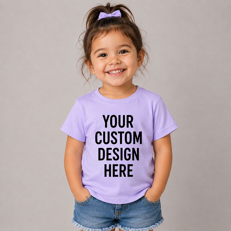 Custom Print Kids T-Shirt