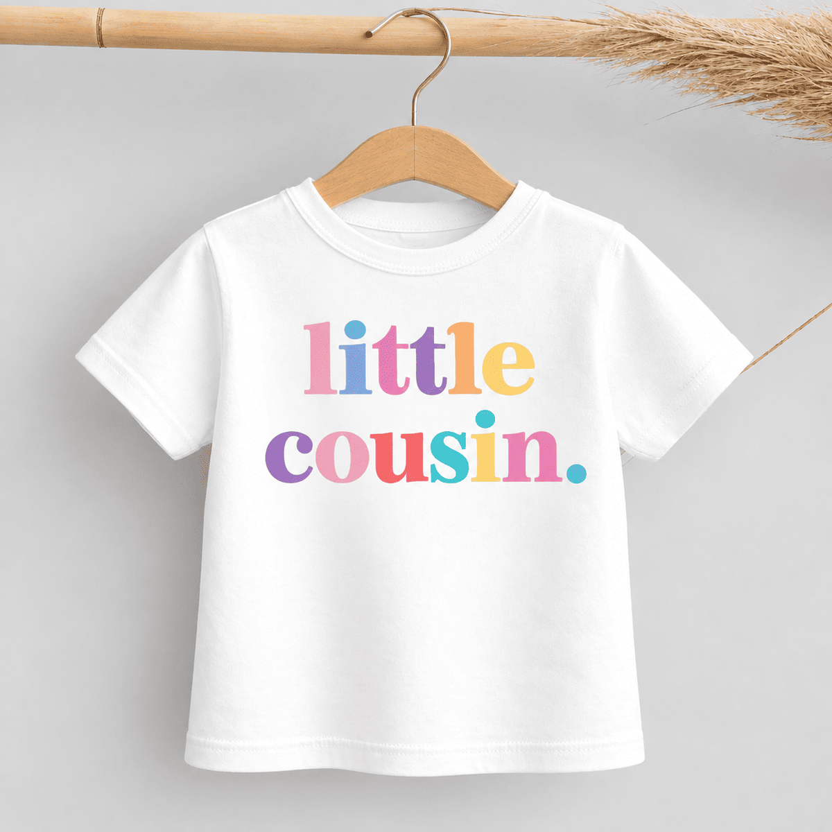 Multi Color Sister Brother Cousin Matching T-Shirts