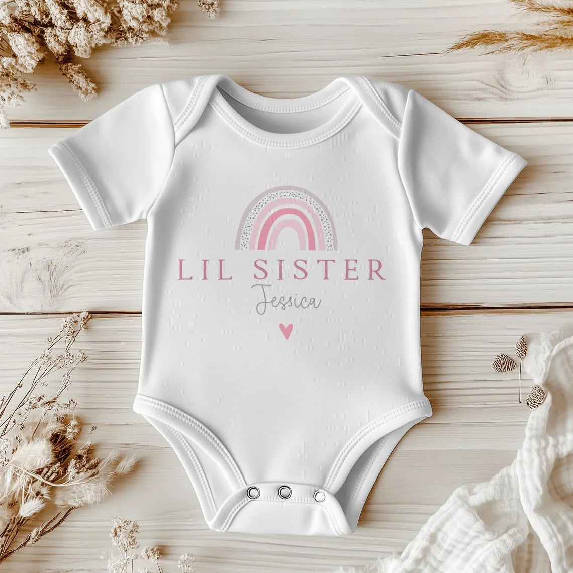 Big / Lil Sister Personalised Outfit