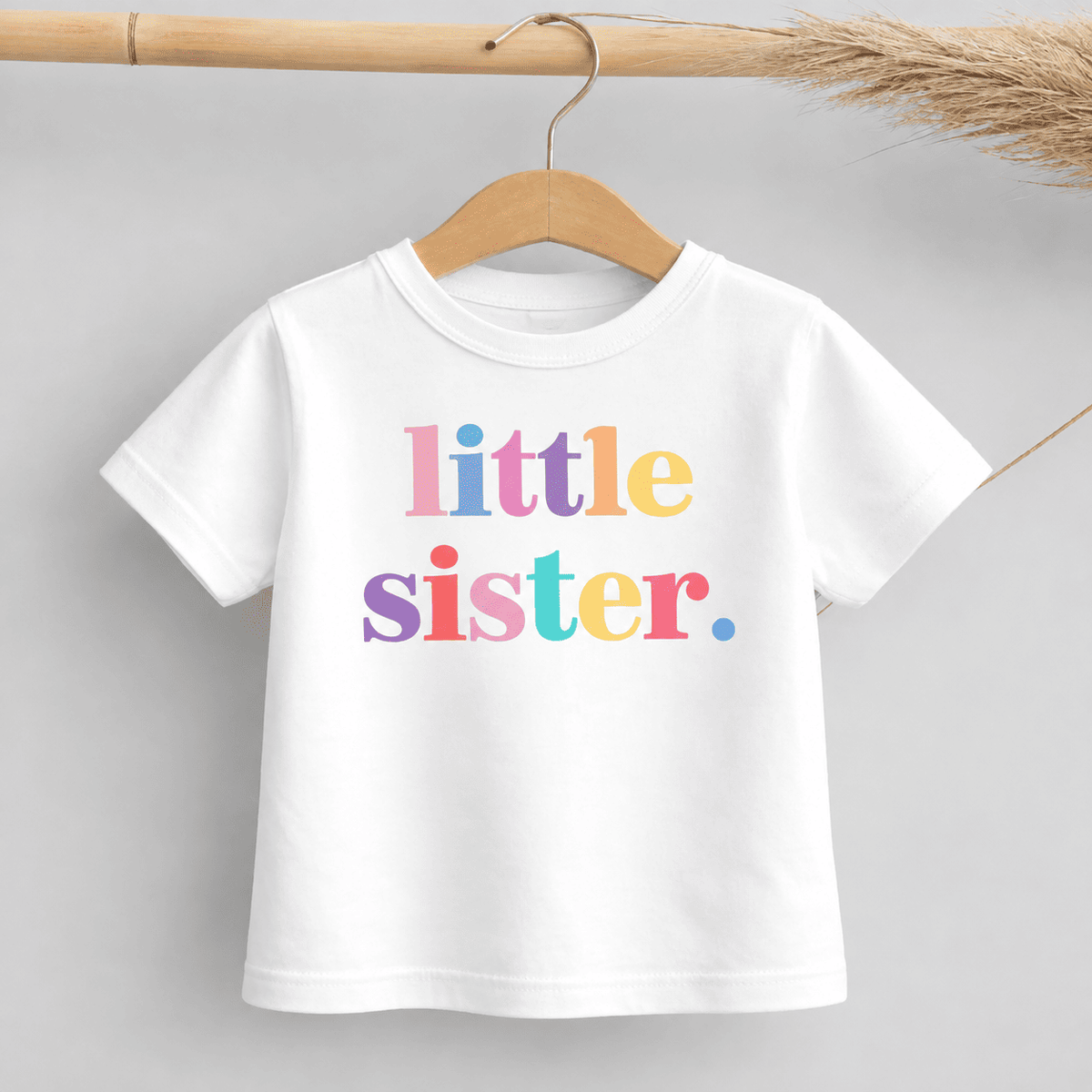 Multi Color Sister Brother Cousin Matching T-Shirts